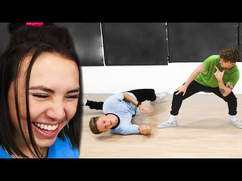 I Learned a Hip Hop Dance