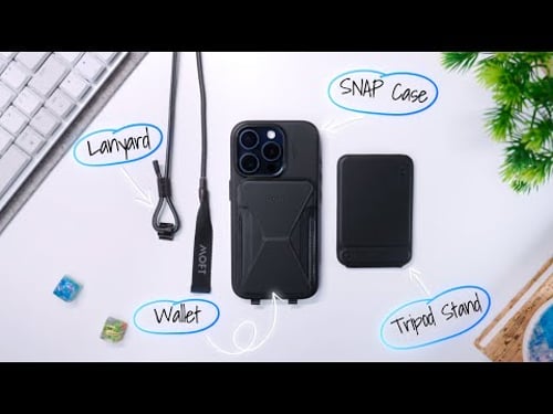 Unique iPhone 15 Accessories! (Moft)