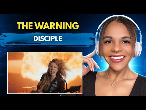 First Time Hearing 'The Warning- Disciple' Music Reaction🎵🎧🎸