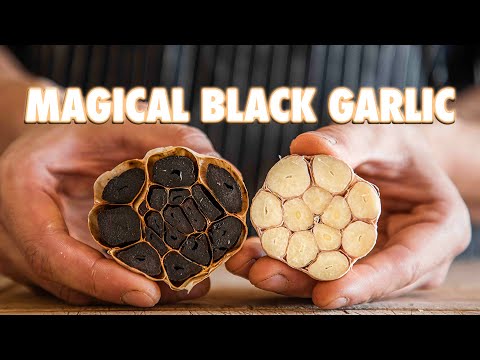 How To Make Black Garlic At Home, Easily
