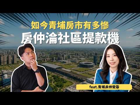限貸令下的青埔房市有多慘,在地房仲:「快活不下去了」|聽聽房市第一線的情況|feat.青埔房仲愛霏Fion