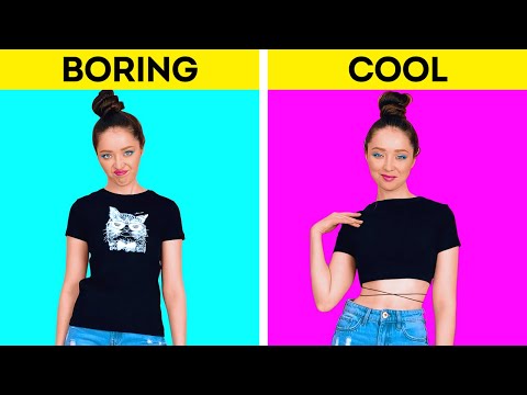 CREATIVE CLOTHES TRANSFORMATIONS AND SEWING HACKS YOU SHOULD KNOW!