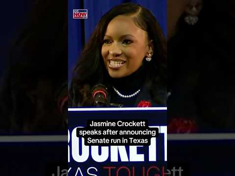 Rep. Crockett on 'turning Texas blue'