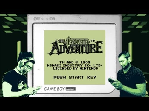 EP006 - Castlevania the Adventure | Critical DMG Podcast | Game Boy Review