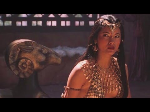 Cassandra - All Magic & Fight Scenes - The Scorpion King