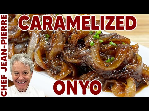 Caramelized Onyo (Onion) Fast & Delicious | Chef Jean-Pierre