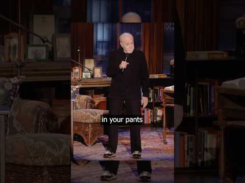 Don't Be Afraid of Getting Old — George Carlin #standupcomedy #georgecarlin #standup