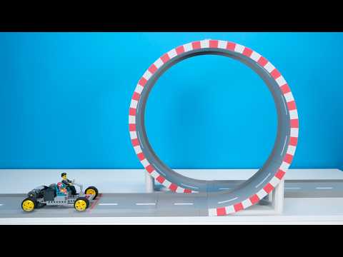 Can a LEGO Car Survive a Loop?