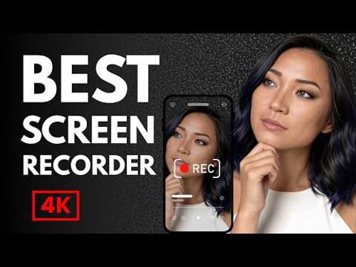 Best Screen Recorder For PC With auto zoom