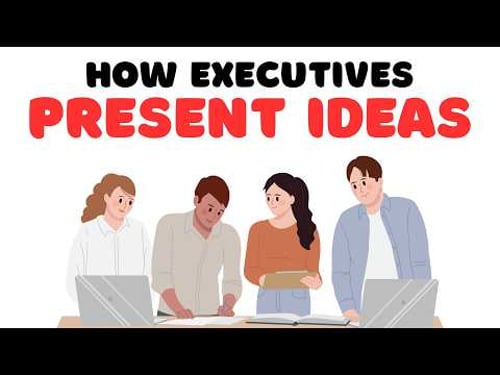 These 5 Presentation Skills Separate Employees from Executives