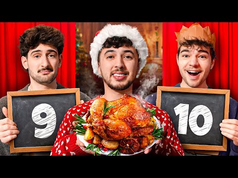 YouTuber Come Dine With Me - Christmas Special!