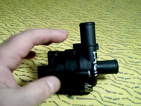 лучшая электрическая помпа для автомбиля - BOSH 0392023015