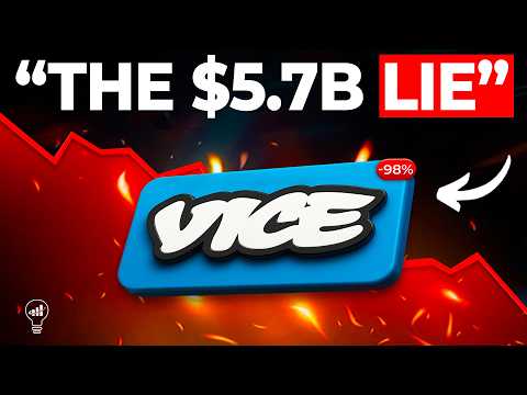 The $5.7 Billion Collapse: How VICE Captured a Generation... Then Lost It All