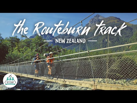 A ROUTEBURN TRACK FILM - Hiking New Zealand | Great Walk Series - Ep2