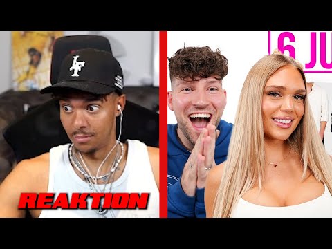 Willy reagiert auf 6 JUNGS BLIND DATEN! | Niklas Wilson