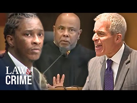 7 Wild Moments Between Young Thug's Lawyer and Judge That Led to Jail Time