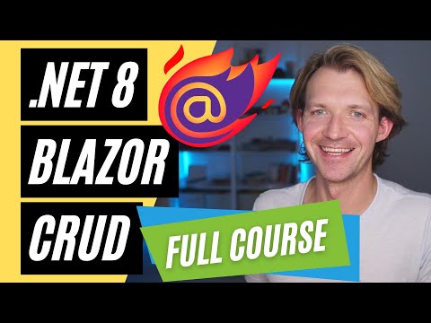CRUD w/ Blazor in .NET 8 ๐ฅ All Render Modes (SSR, Server, Wasm, Auto), Entity Framework & SQL Server