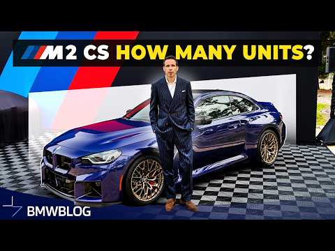 2026 BMW M2 CS: Full Details