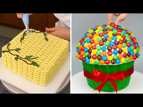 100+ Creative Cake Decorating Ideas For Cake Lovers | Beautiful Cake | Most Satisfying Chocolate