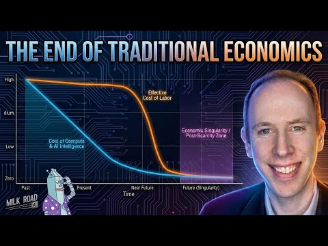 The Economic Singularity Will Make Today’s Economy Unrecognizable w/ Dr. Alexander Wissner-Gross