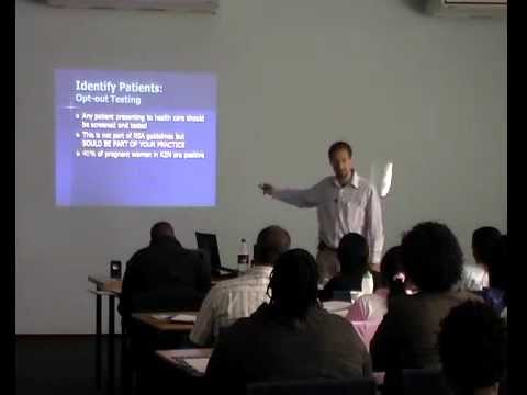 Basic Course in HIV - RSA Guidelines for Adults | Center for AIDS Research