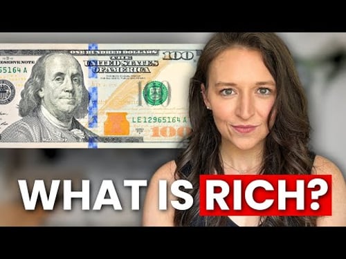 What Does it Really Mean to Be Rich? | Top 10%, 5%, and 1% Net Worth and Income Explained
