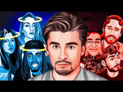 Most Loved vs Most Hated Streamer Subathons