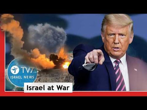 Iran demands US accept defeat; IAF eliminates IRGC Navy Commander TV7 Israel News - 26 Mar.