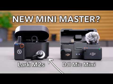 DJI Mic Mini Vs Hollyland Lark M2S: Best Tiny Mic Yet?