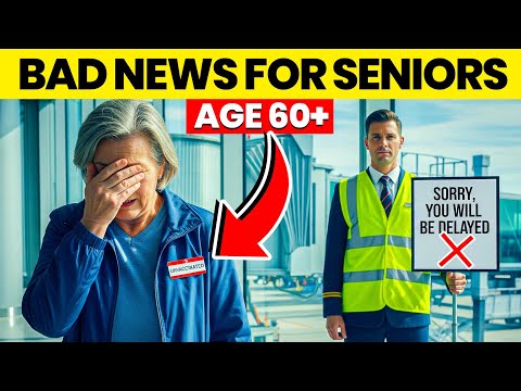 New Airport Rules in 2025 That Could Delay Seniors (Tip #6 Saves Time!)