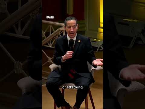 Jamie Raskin Tells All After a Day of Grilling Pam Bondi