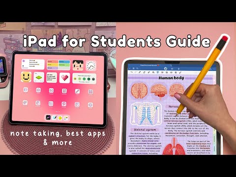 iPad for Students ✏️ note taking, best apps, tips & accessories
