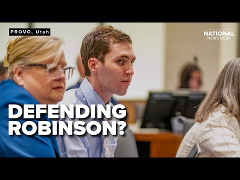 How does a defense team prepare to back Tyler Robinson?