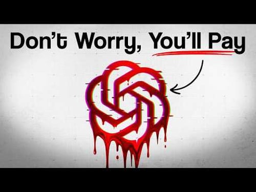 OpenAI is Going Bankrupt...Here's What Happens Next