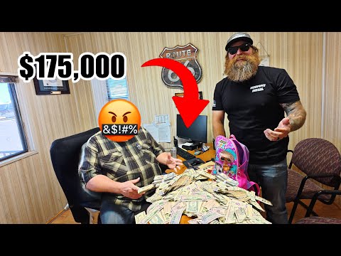 I Surprised My Wife With Her Dream Vehicle… I Paid With $1’s And $5’s!