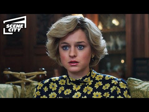 The Queen Questions Diana's Intentions | The Crown (Olivia Colman, Emma Corrin, Josh O'Connor)