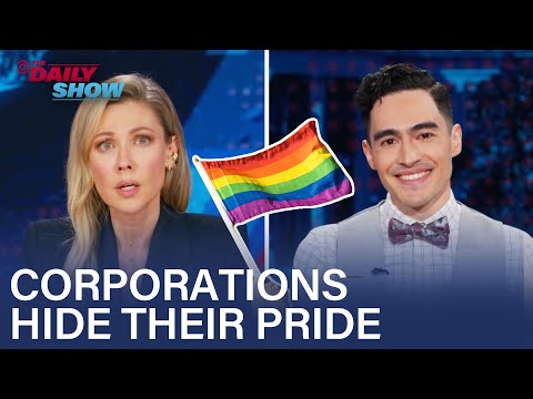 Trump Sends Corporations Back in the Closet & Troy Makes Pride Sponsor Demands | The Daily Show