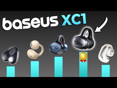 WOW! Baseus Inspire XC1 (VS The Best Clip On Earbuds)
