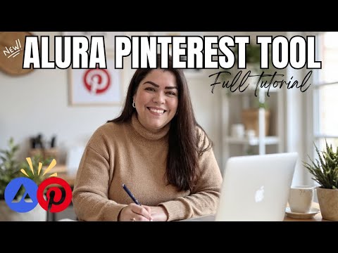 The Alura Pinterest Tool That’s Exploding Etsy Traffic (Set It & Forget It!) 📌