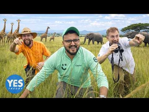 Taking a Delivery Driver Around the World! ($30,000 Dream Trip)