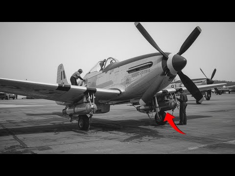 How One Mechanic's "Illegal" Fuel Trick Made P-51 Mustangs Fly 500 Miles Further-Breaking Every Rule