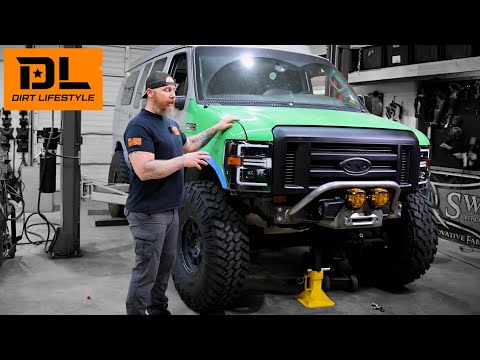 Mission Alaska Off-road Van Build Series Episode 3