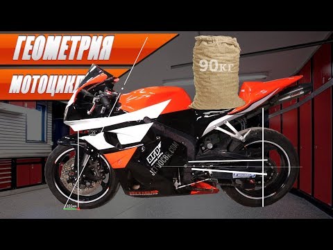 Почему мотоцикл не падает. Мифы про управляемость, гироскоп и вобблинг.