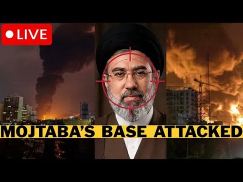 🚨 BREAKING: New IRGC Supreme Leader TARGETED - Mojtaba Khamenei MISSING