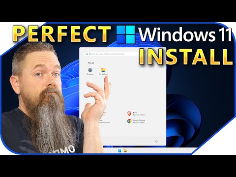 How To Setup Windows 11 Perfectly.