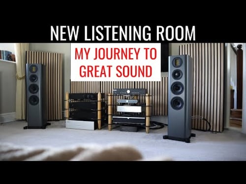 Tour Of My New Listening Room