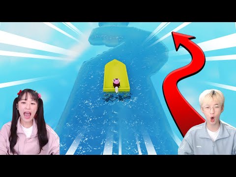 점프맵 고수는 보트 운전도 고수일까!?