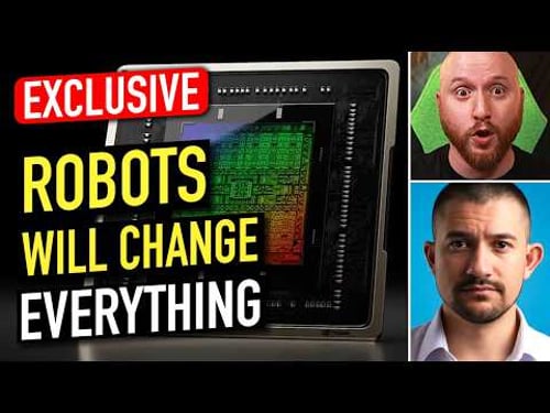 E23: NVIDIA's HUGE Robotics Announcements Will Change Everything