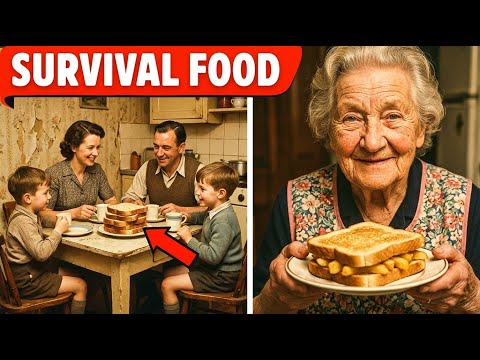 25 Forgotten British Poor Man Sandwiches Your Grandparents Ate To Survive!