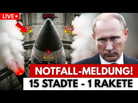 SATAN II EINSATZBEREIT! Russlands RS-28 Sarmat - Größte ICBM Der Welt Aktiviert!